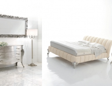 Für das Schlafzimmer eingerichtet in der Veredelung von Silber Panther, Tosconova