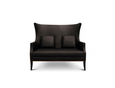 Sofa Zweisitzer DUKONO, Brabbu (Sofa mit hoher Rückenlehne)