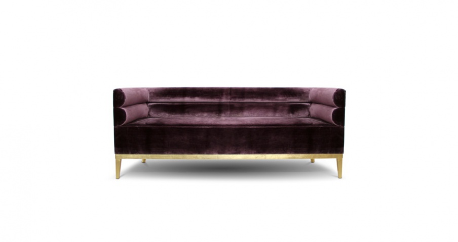 Zweisitzer-Sofa MAASAI, Brabbu