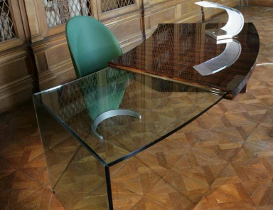 Schreibtisch Pegaso, Reflex Angelo (moderne Möbel-Bibliothek)