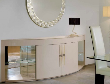 Sideboard mit offenen Regalen Casanova, Reflex Angelo