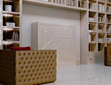Gestell modular für die Bücher Avantgarde, Reflex Angelo
