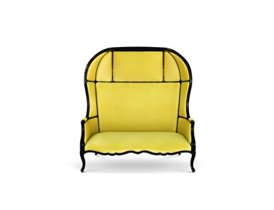 Sofa Zweisitzer mit hoher Rückenlehne NAMIB, Brabbu