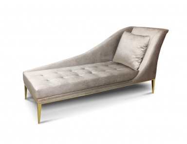 Sofabett c Messing Finish Envy, Koket