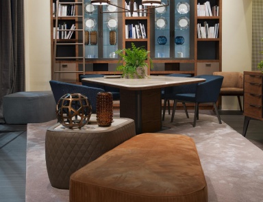 Hocker mit einem versteckten Frame, MOBILIDEA