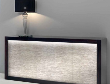 Sideboard Anrichte mit Glastüren Dune Reflex Angelo
