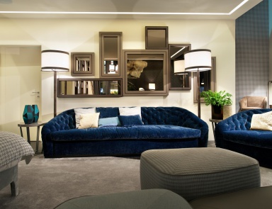 Dreibettzimmer Sofa, MOBILIDEA