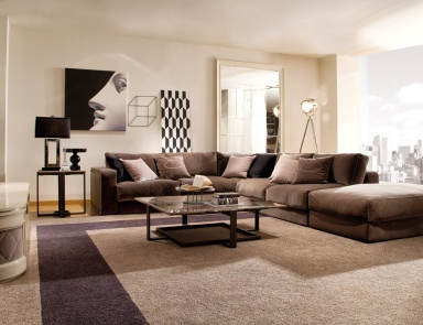 Ecksofa THOMAS, MOBILIDEA (modernes Sofa)