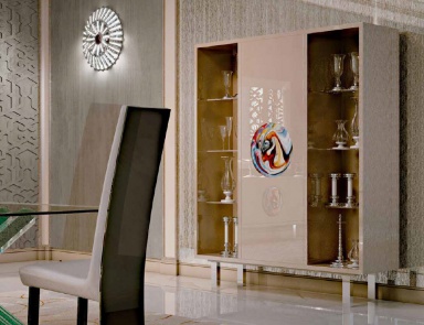 Sideboard auf Holzrahmen Murano, Reflex Angelo (Schrank für Geschirr)
