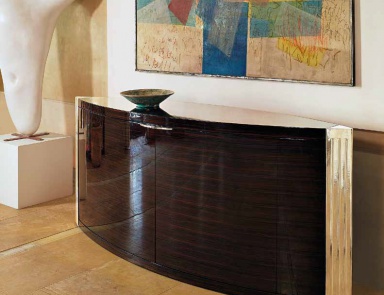 Buffet Anrichte aus Ebenholz Occhio, Reflex Angelo (glamorous-Möbel)