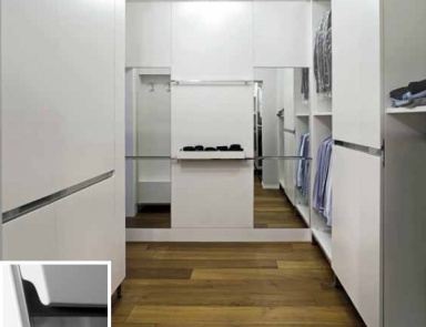 Garderobe aus Holz und Stahl Material, FMF