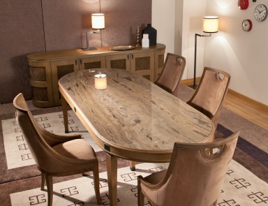 Tisch mit ovaler Tischplatte RICHARD, MOBILIDEA