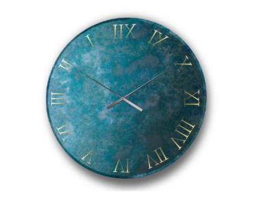 Wanduhr Titanium, Reflex Angelo