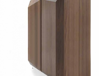 Schrank für Bücher auf einem Rahmen aus Holz Prisma, Reflex Angelo