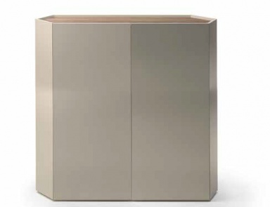 Schrank für Geschirr auf einem Rahmen aus Holz Domus, Reflex Angelo (Schrank für Geschirr)