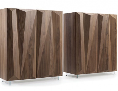 Schrank für Bücher Quartz, Reflex Angelo