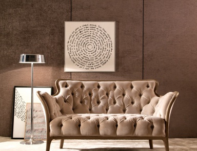 Zweisitzer-Sofa MINI BRERA, MOBILIDEA (Zweisitzer Sofa)