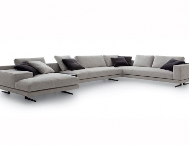 Neuheit 2016. Sofa Mondrian, Poliform (moderne Sofas, Sessel)
