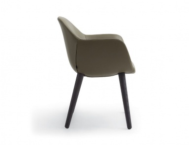 Neuheit 2016. Der Stuhl Mad Dining Chair, Poliform