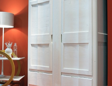 Neuheit 2016. Schrank für Geschirr, Marchetti (Möbel für die Küche im Jugendstil, Art nouveau und Liberty)