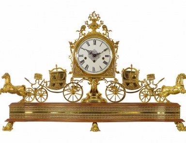 Tischuhr, Cordon