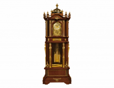 Standuhr, Cordon
