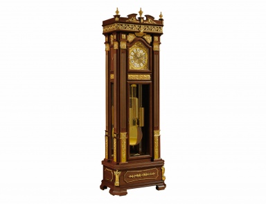 Standuhr, Cordon