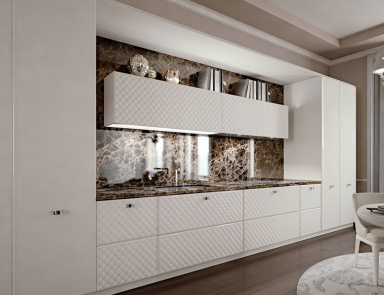 Küche (Garnitur für die Küche) Luxus Bellagio, SCIC (glamorous-Möbel für die Küche)