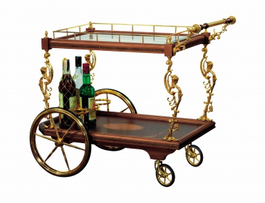 Сервировочный Tisch aus Holz, Cordon