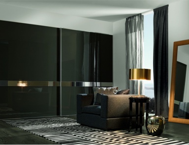 Garderobe aus Glas und Holz Obi, Mobileffe