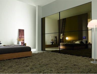 Garderobe aus Glas und Holz Ranja, Mobileffe