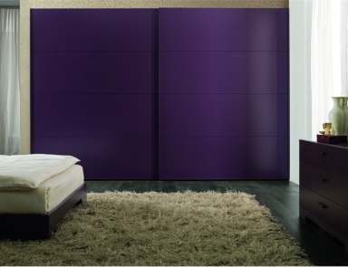 Garderobe aus Glas und Holz Vivian, Mobileffe