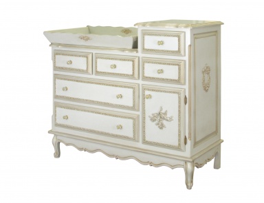 Kommode mit Wickeltisch French Changer, Art For Kids