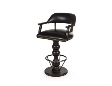 Barhocker auf metallischem Untergrund Edward, Beauhome (Italienisch Barhocker)