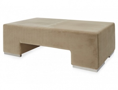 Hocker Beistelltisch rechteckig, Kelly Hoppen