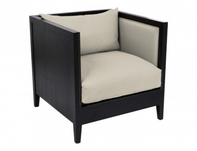 Sessel auf Holzrahmen Cube, Kelly Hoppen