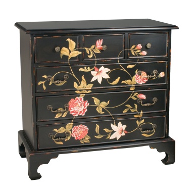 Kommode In Bloom Chest