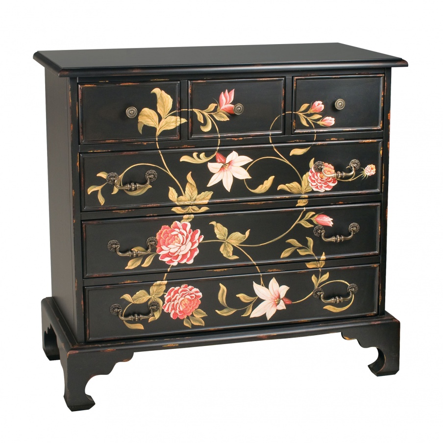Kommode In Bloom Chest Sterling