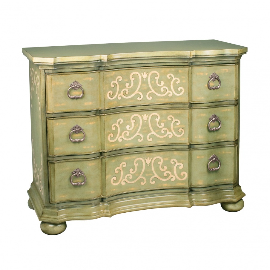 Kommode Argent Scroll Chest Sterling