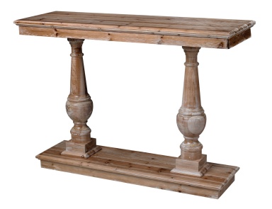 Konsole Spring Creek Console Sterling (Möbel klassische Diele, Flur)