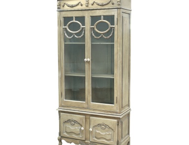 Schrank El San Juan Cabinet Sterling (Schrank)