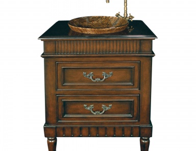 Kommode Yarmouth Sink Chest Sterling (Schrank Kommode für Bad, Italien)
