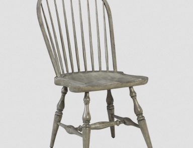 Stuhl mit durchbrochenen Rückenlehne Morlaine, French Heritage