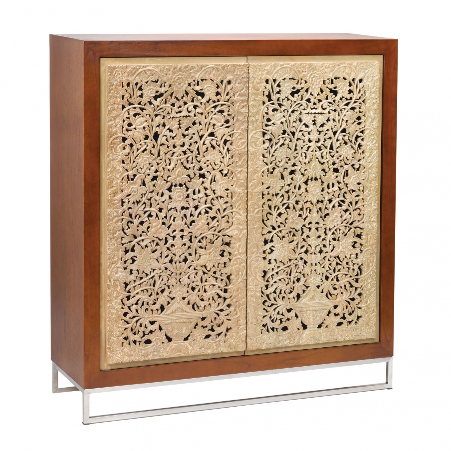 Hand Geschnitzte Schrank Coffee Table Dimond Home