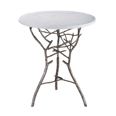 Tisch Silver Thicket Table