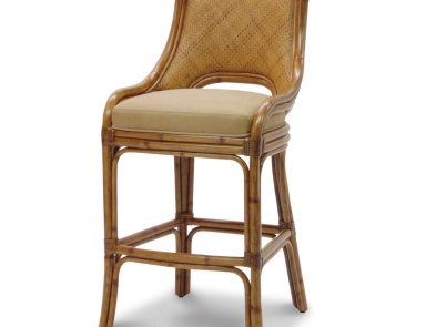 Barstuhl auf einem Rahmen aus Rattan Amara 30" Counter, Palecek