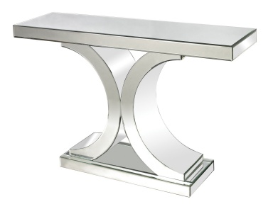 Tisch Mirrored Console Table Dimond Home