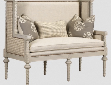 Bench weiches Loggia, French Heritage (klassische Garderoben)