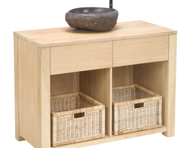 Schrank Elegance Basin Cabinet - Big Dimond Home (Schrank für das Badezimmer)