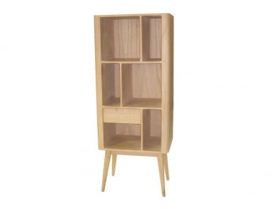 Bücherregal aus Massivholz Retro, Dimond Home (Wand Schrank für Schrank, Italien)